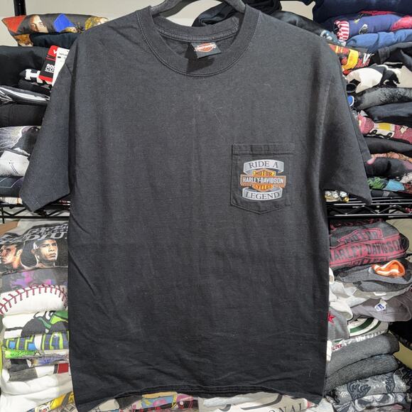 Y2K Harley Davidson Miracle City Florida Shirt Size Large - Picture 1 of 5